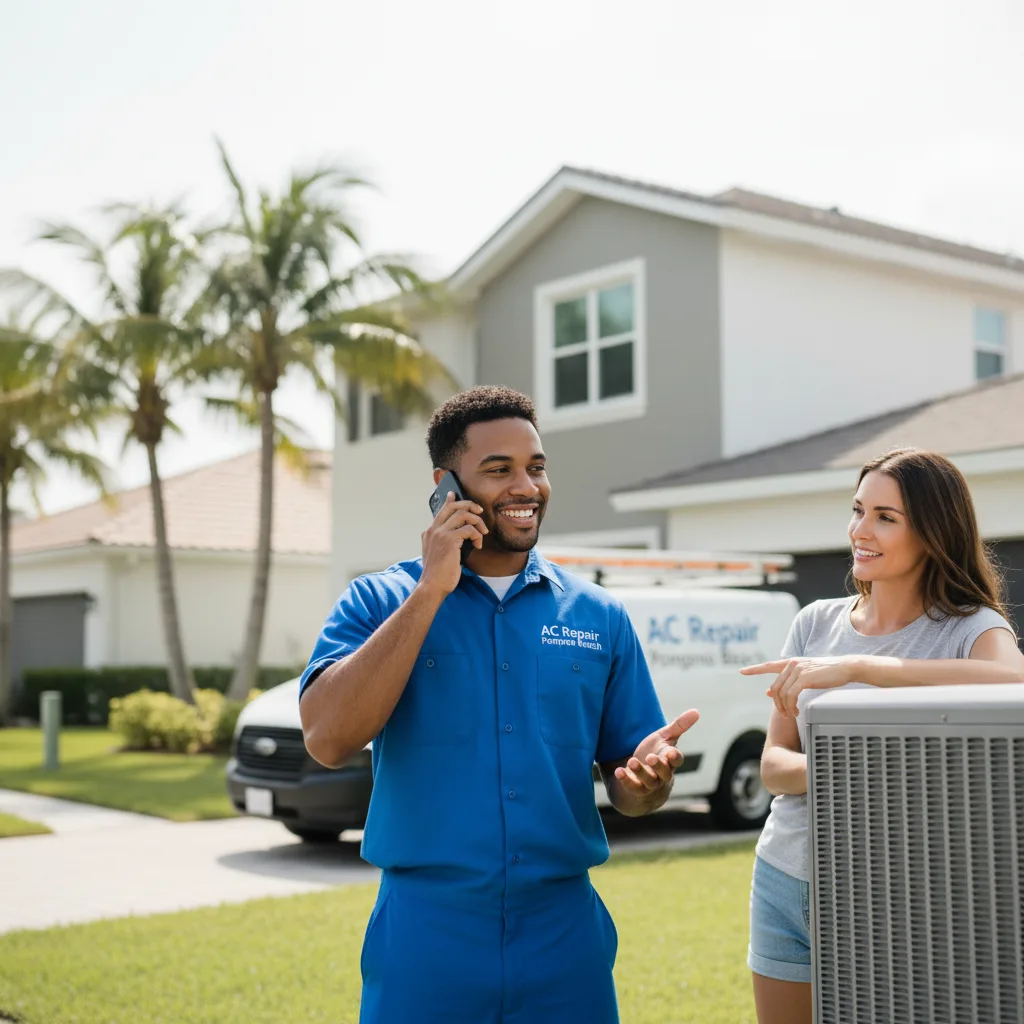 AC Repair Pompano Beach customer support in Jesup